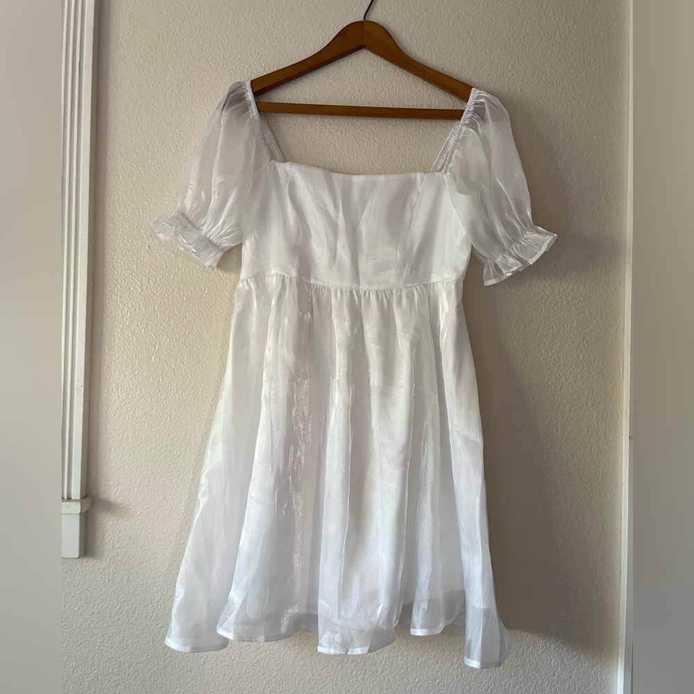 White Babydoll Dress